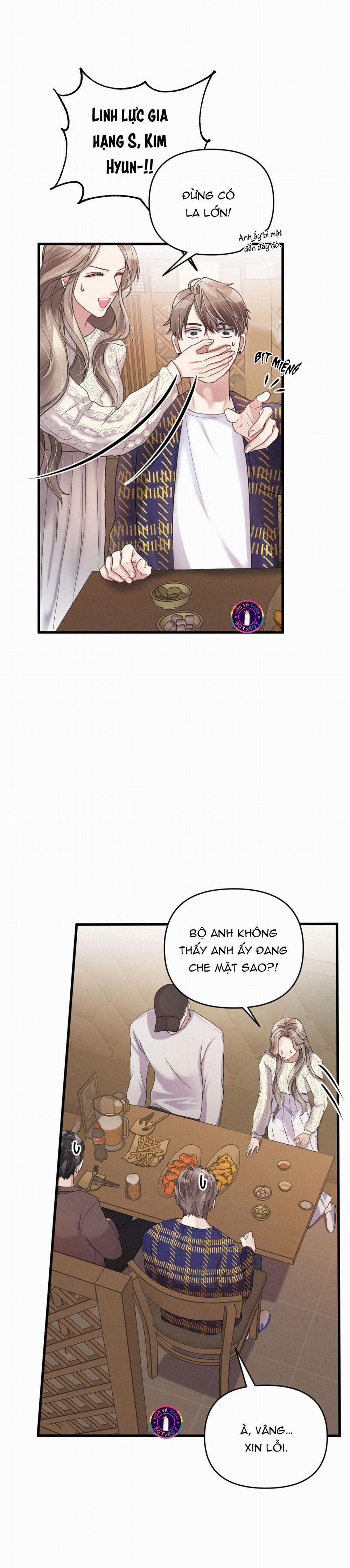 Cuộc Sống Thường Nhật Của Trị Liệu Viên Hạng B (END) 4 trang 6