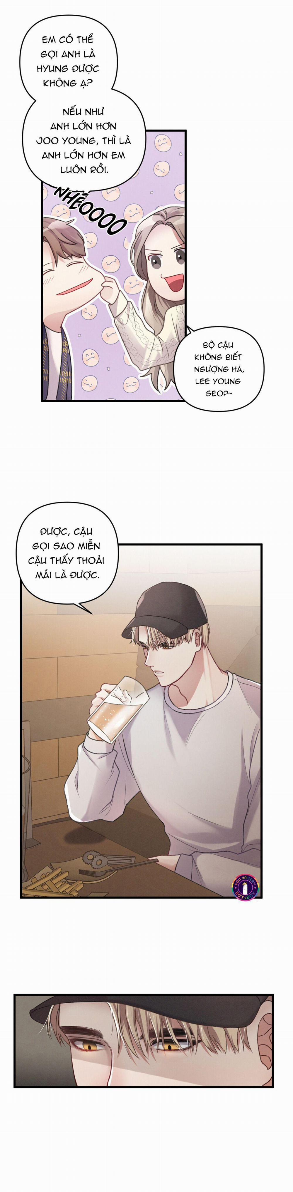 Cuộc Sống Thường Nhật Của Trị Liệu Viên Hạng B (END) 4 trang 8