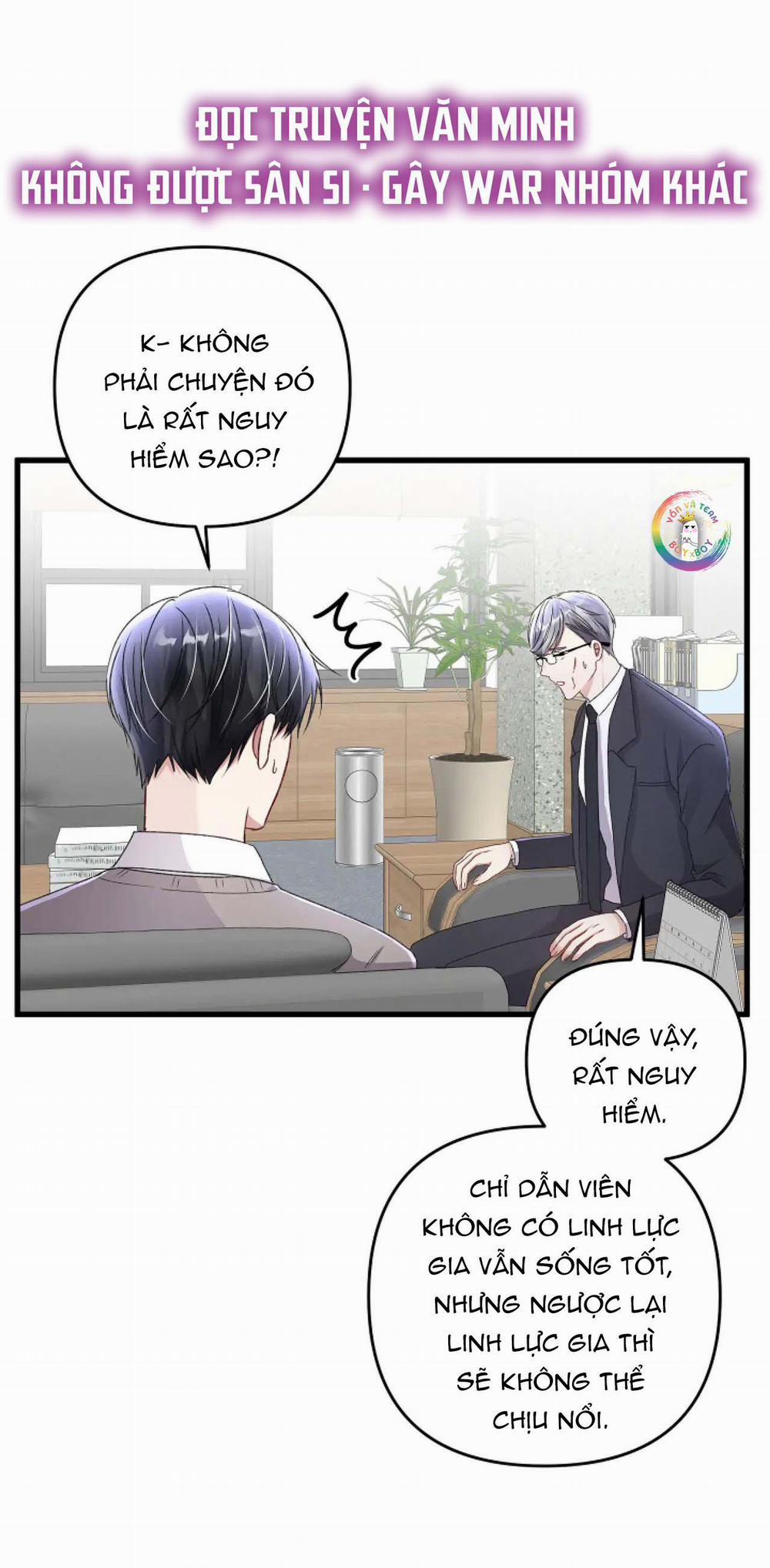 Cuộc Sống Thường Nhật Của Trị Liệu Viên Hạng B (END) 40 trang 48