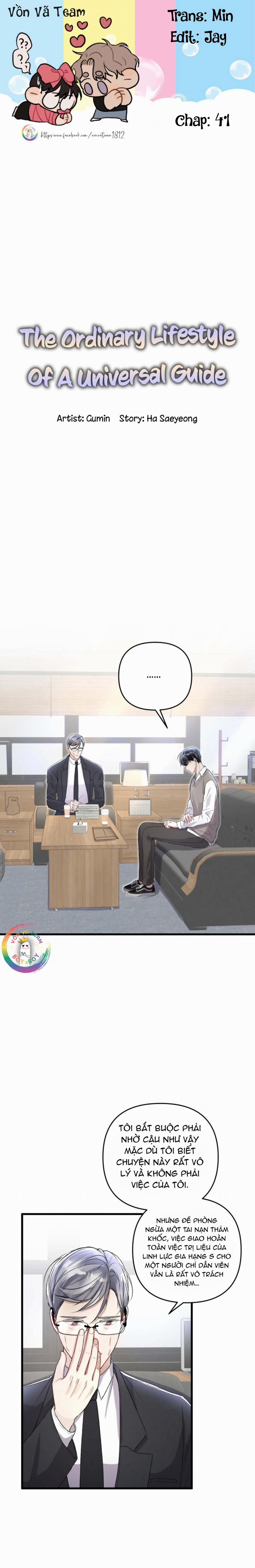 Cuộc Sống Thường Nhật Của Trị Liệu Viên Hạng B (END) 41 trang 0