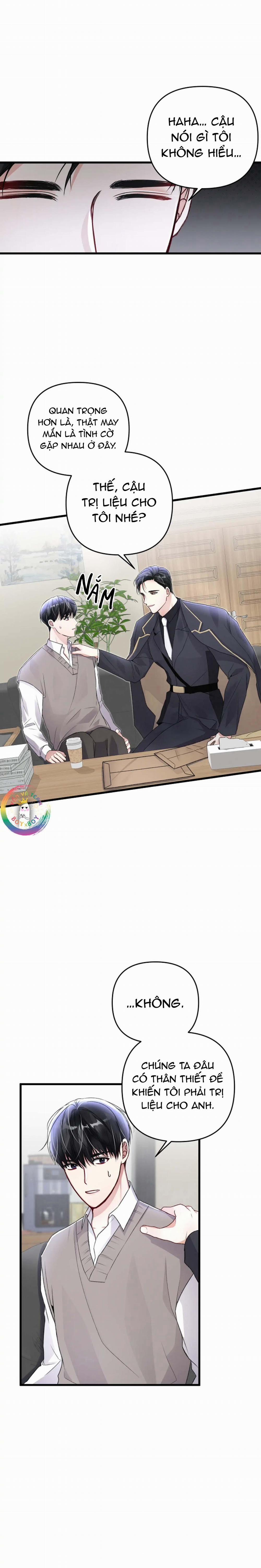 Cuộc Sống Thường Nhật Của Trị Liệu Viên Hạng B (END) 41 trang 11