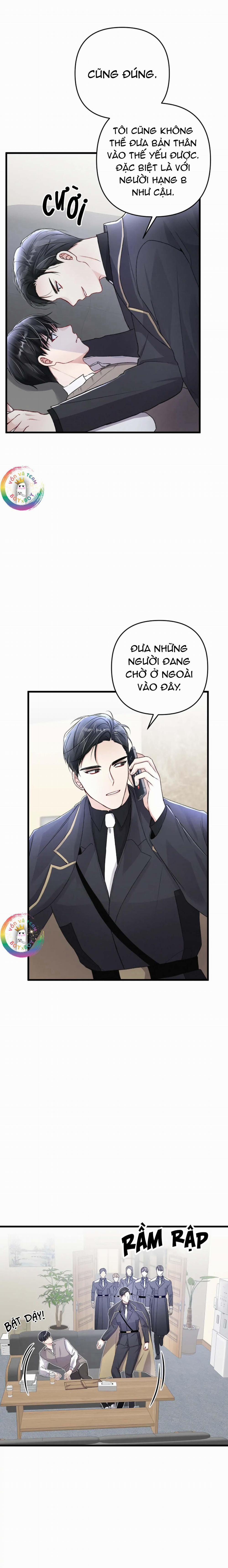 Cuộc Sống Thường Nhật Của Trị Liệu Viên Hạng B (END) 41 trang 14