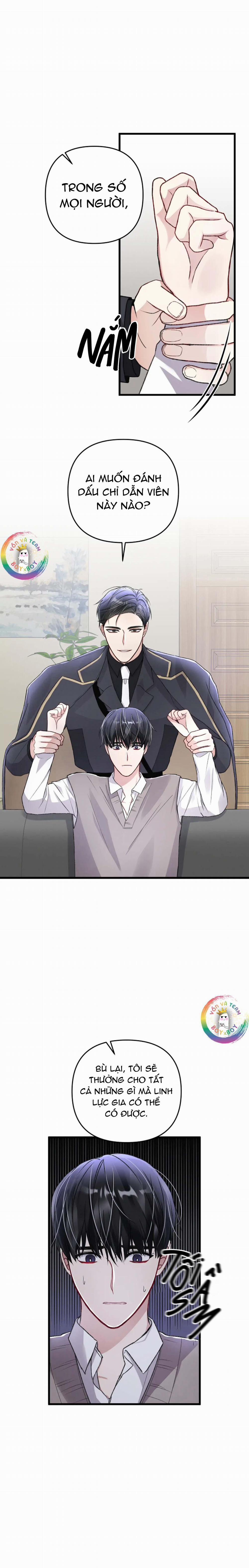 Cuộc Sống Thường Nhật Của Trị Liệu Viên Hạng B (END) 41 trang 15