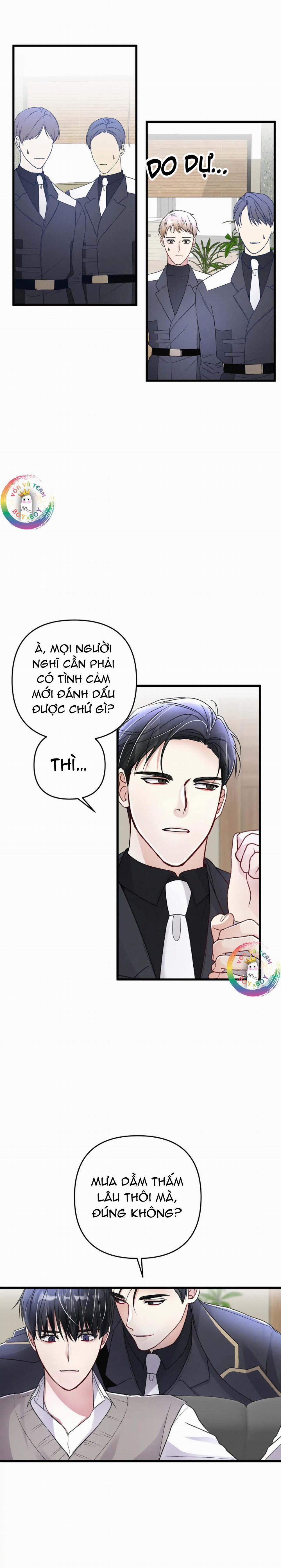 Cuộc Sống Thường Nhật Của Trị Liệu Viên Hạng B (END) 41 trang 16