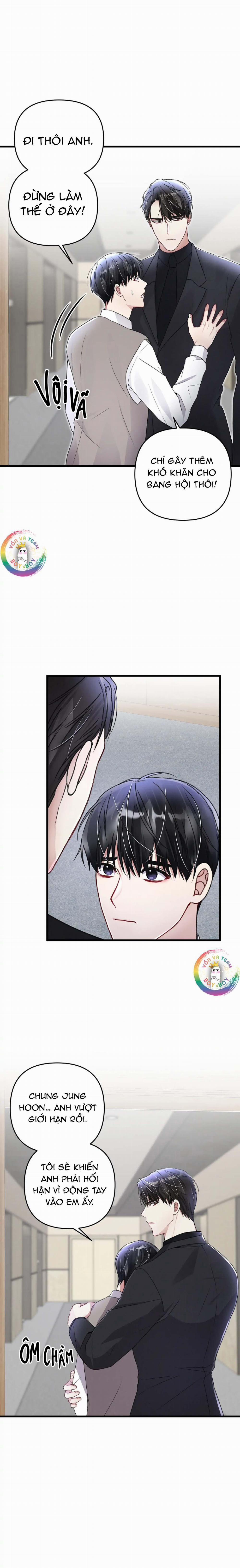 Cuộc Sống Thường Nhật Của Trị Liệu Viên Hạng B (END) 41 trang 19