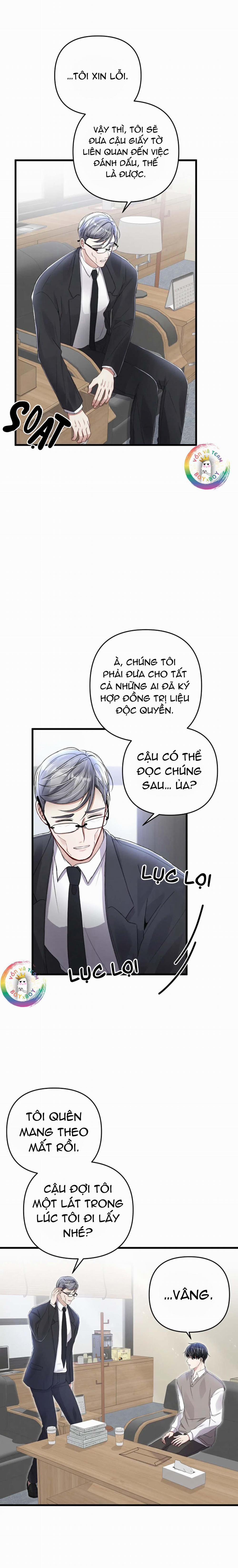 Cuộc Sống Thường Nhật Của Trị Liệu Viên Hạng B (END) 41 trang 2