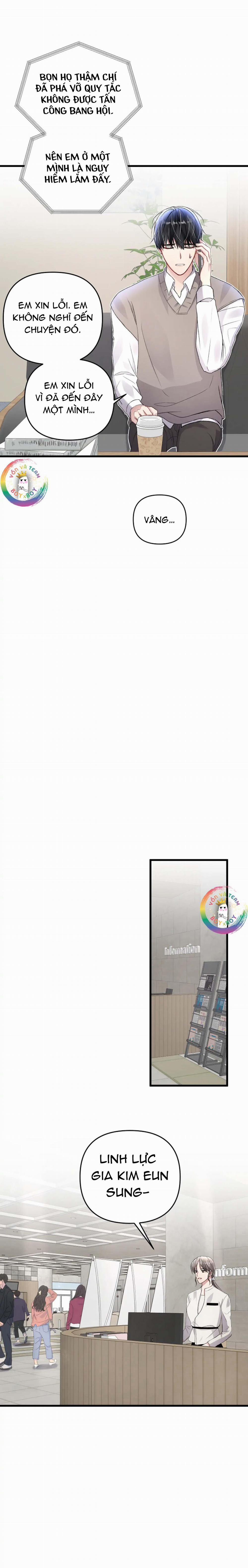 Cuộc Sống Thường Nhật Của Trị Liệu Viên Hạng B (END) 41 trang 5