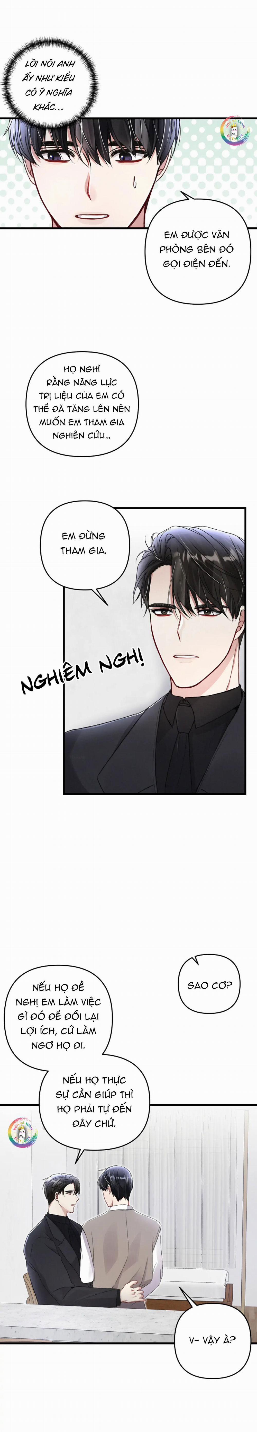 Cuộc Sống Thường Nhật Của Trị Liệu Viên Hạng B (END) 42 trang 12