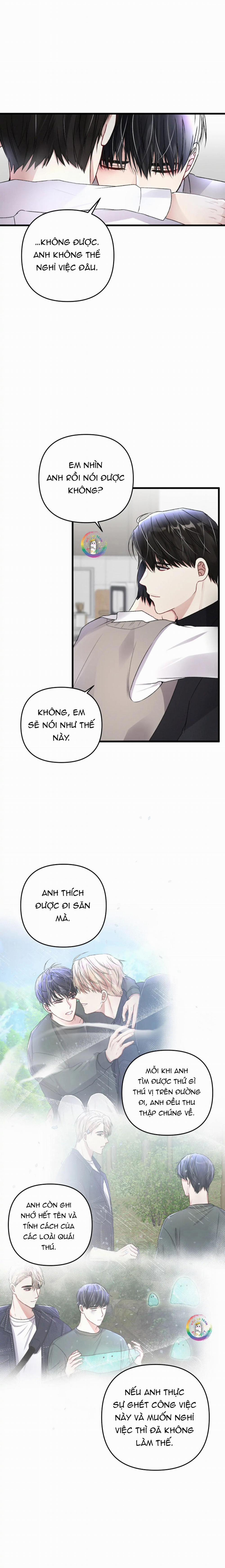 Cuộc Sống Thường Nhật Của Trị Liệu Viên Hạng B (END) 42 trang 22