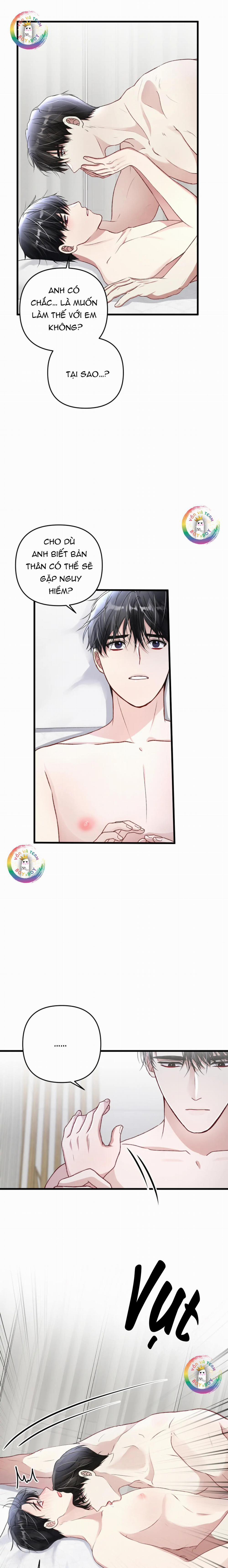 Cuộc Sống Thường Nhật Của Trị Liệu Viên Hạng B (END) 43 H+ trang 3