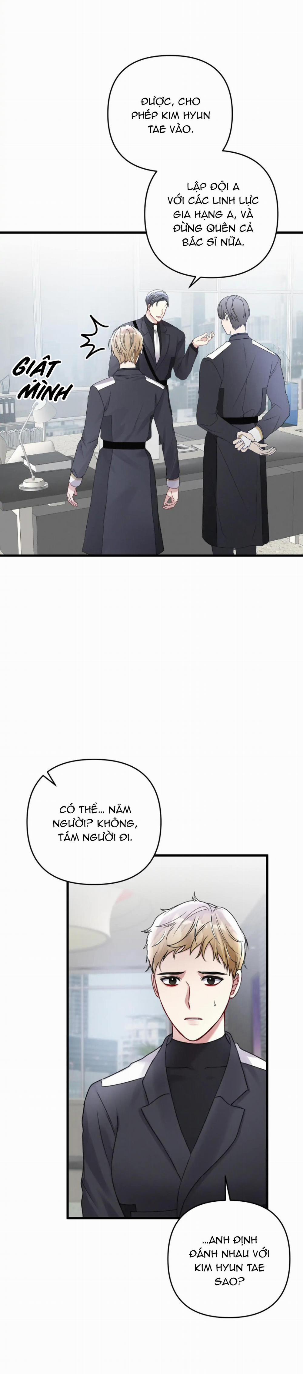 Cuộc Sống Thường Nhật Của Trị Liệu Viên Hạng B (END) 45 trang 12