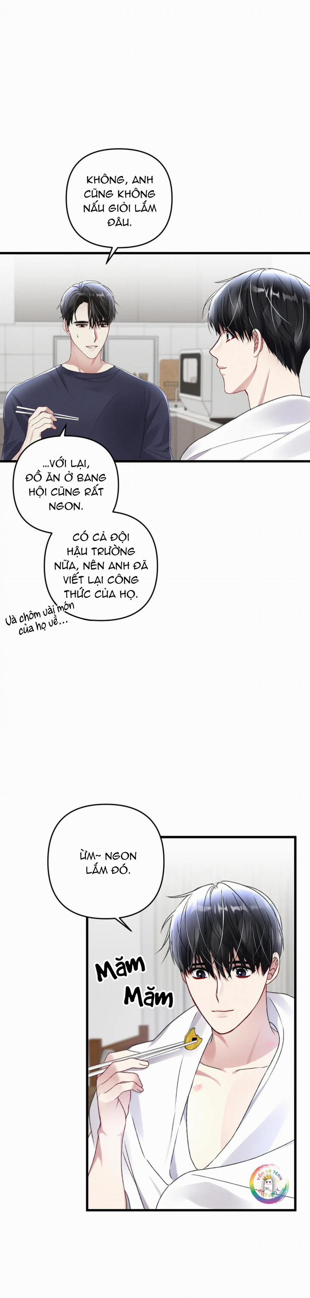 Cuộc Sống Thường Nhật Của Trị Liệu Viên Hạng B (END) 45 trang 19