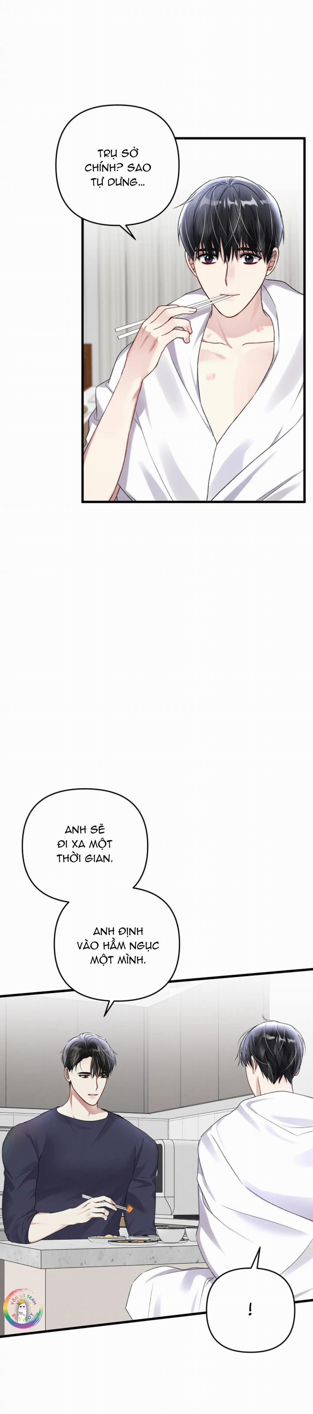 Cuộc Sống Thường Nhật Của Trị Liệu Viên Hạng B (END) 45 trang 21