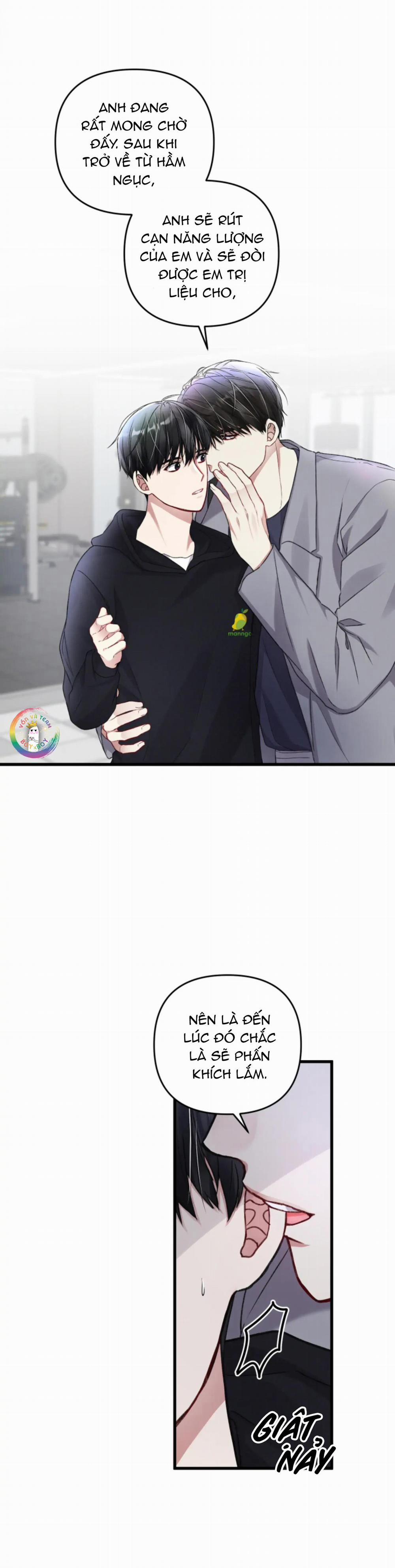 Cuộc Sống Thường Nhật Của Trị Liệu Viên Hạng B (END) 45 trang 31