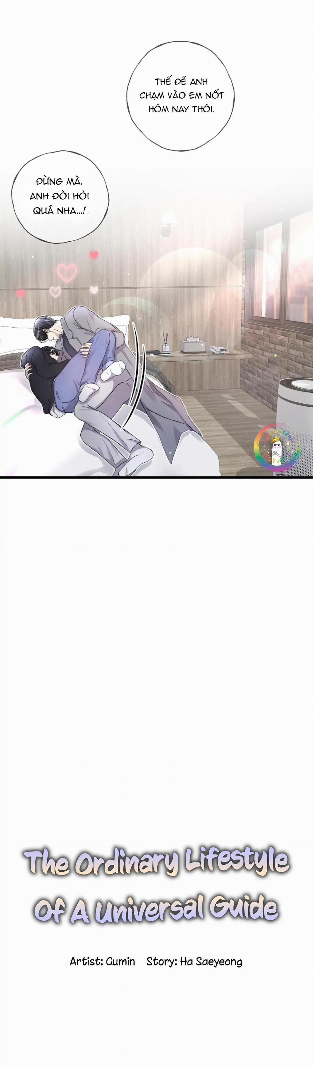 Cuộc Sống Thường Nhật Của Trị Liệu Viên Hạng B (END) 46 trang 11