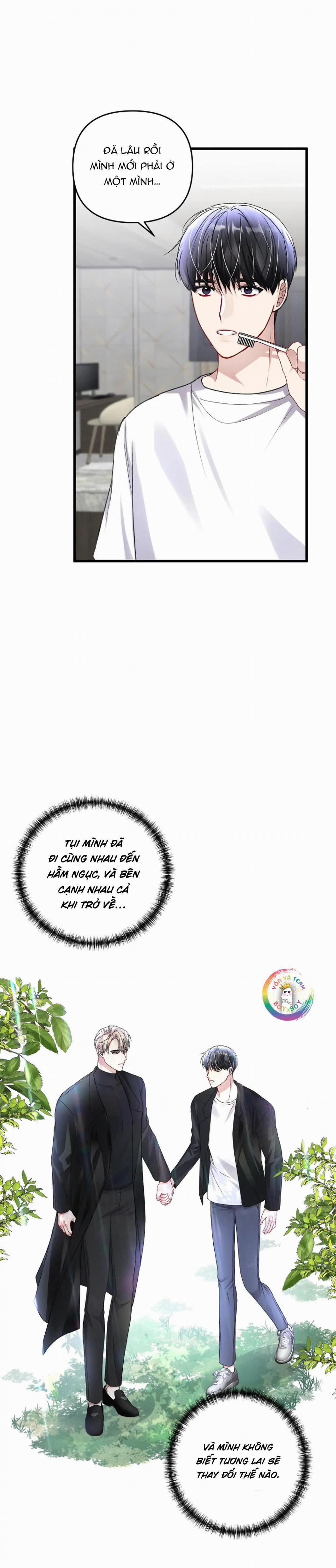 Cuộc Sống Thường Nhật Của Trị Liệu Viên Hạng B (END) 46 trang 13