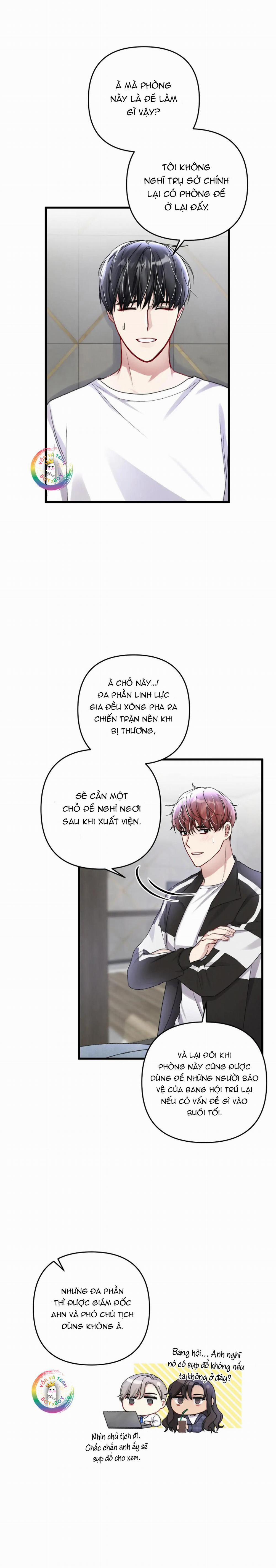 Cuộc Sống Thường Nhật Của Trị Liệu Viên Hạng B (END) 46 trang 19