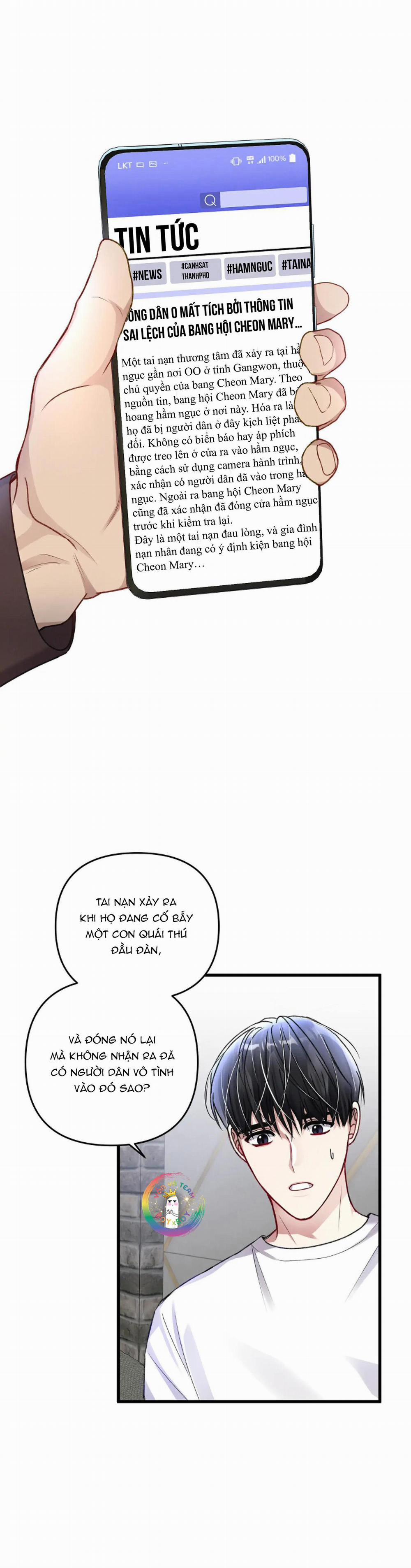 Cuộc Sống Thường Nhật Của Trị Liệu Viên Hạng B (END) 46 trang 21