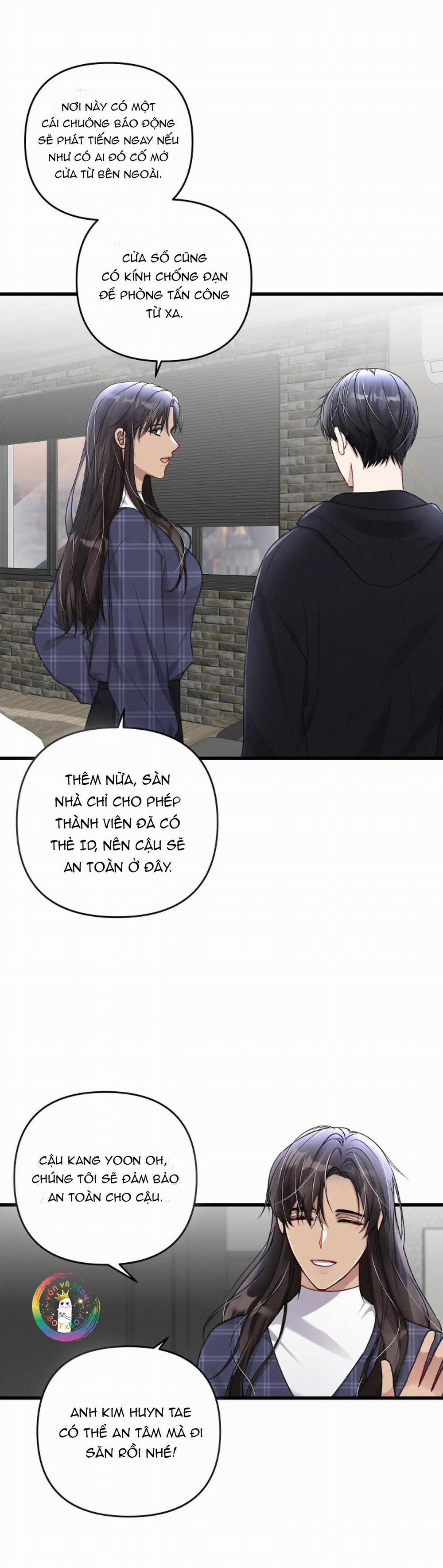 Cuộc Sống Thường Nhật Của Trị Liệu Viên Hạng B (END) 46 trang 3