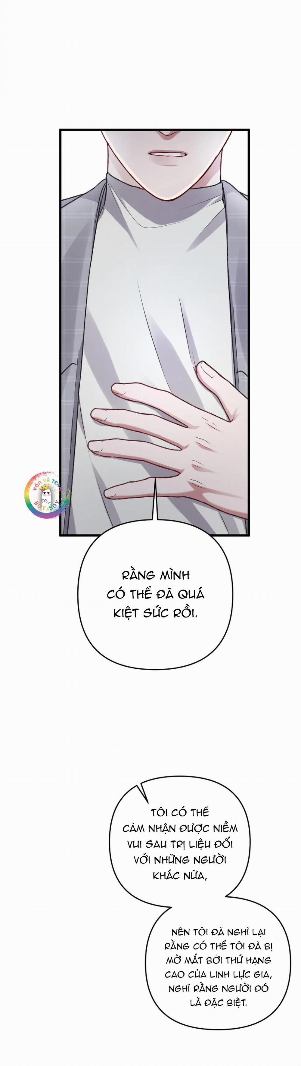 Cuộc Sống Thường Nhật Của Trị Liệu Viên Hạng B (END) 47 trang 8