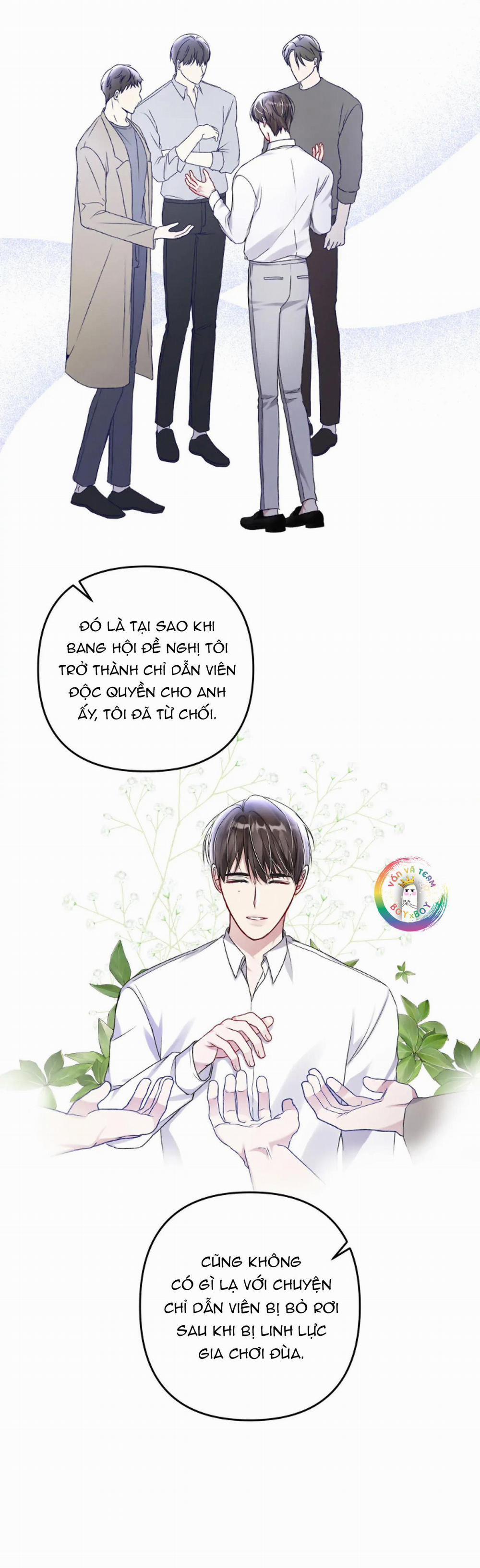 Cuộc Sống Thường Nhật Của Trị Liệu Viên Hạng B (END) 47 trang 9