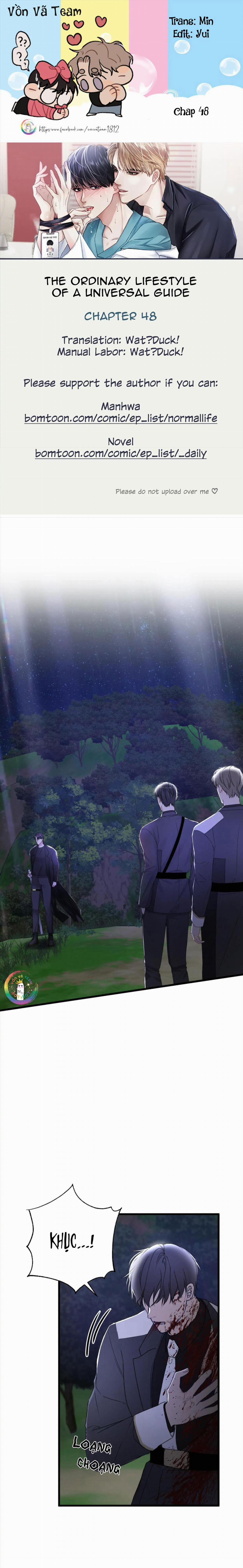 Cuộc Sống Thường Nhật Của Trị Liệu Viên Hạng B (END) 48 trang 0