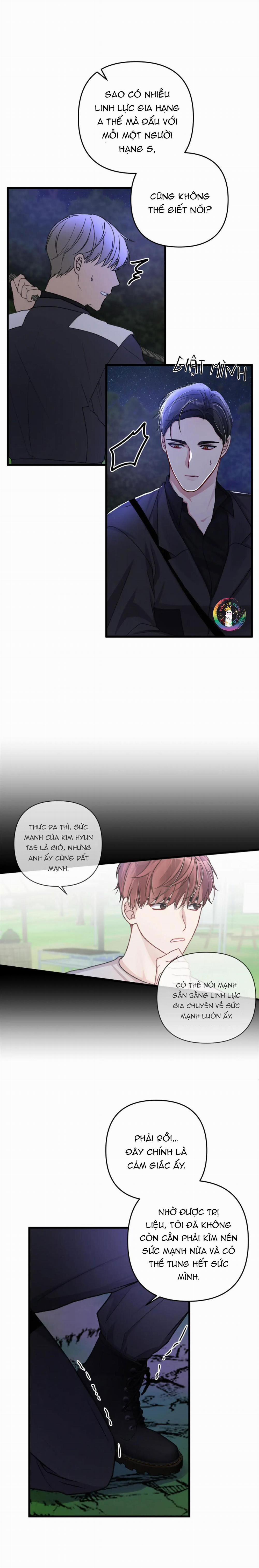 Cuộc Sống Thường Nhật Của Trị Liệu Viên Hạng B (END) 48 trang 20