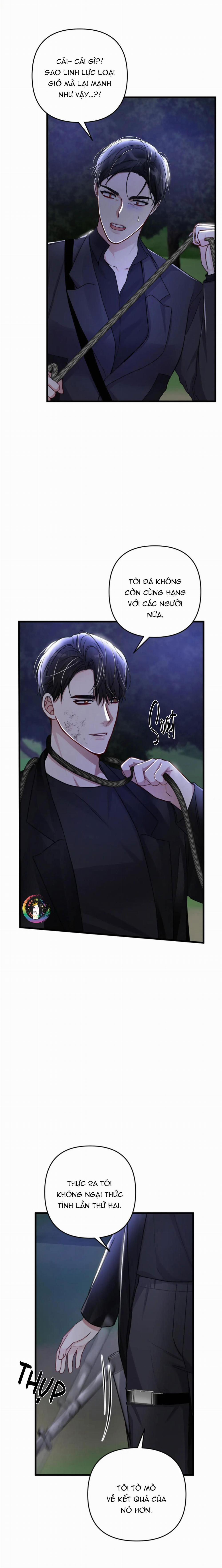 Cuộc Sống Thường Nhật Của Trị Liệu Viên Hạng B (END) 48 trang 22