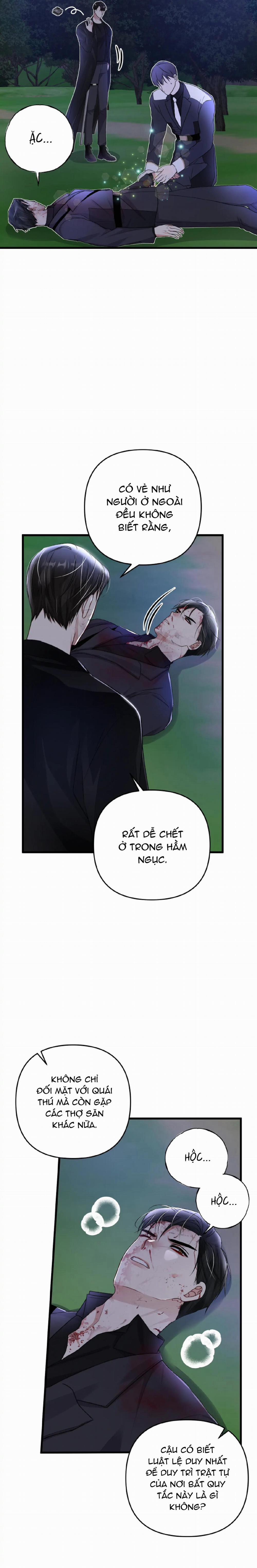 Cuộc Sống Thường Nhật Của Trị Liệu Viên Hạng B (END) 49 trang 5