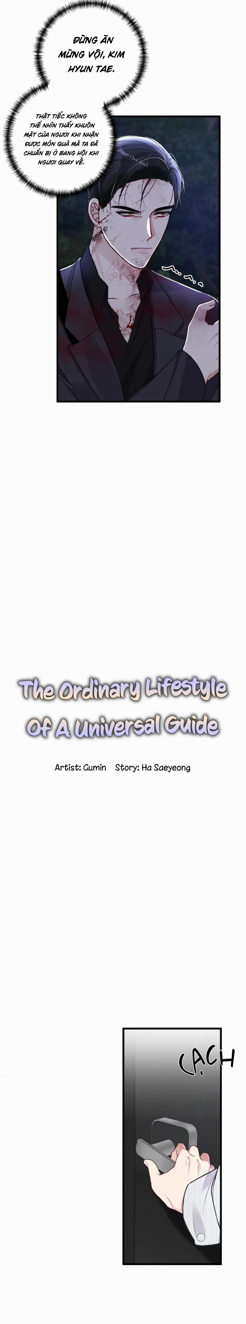 Cuộc Sống Thường Nhật Của Trị Liệu Viên Hạng B (END) 49 trang 9