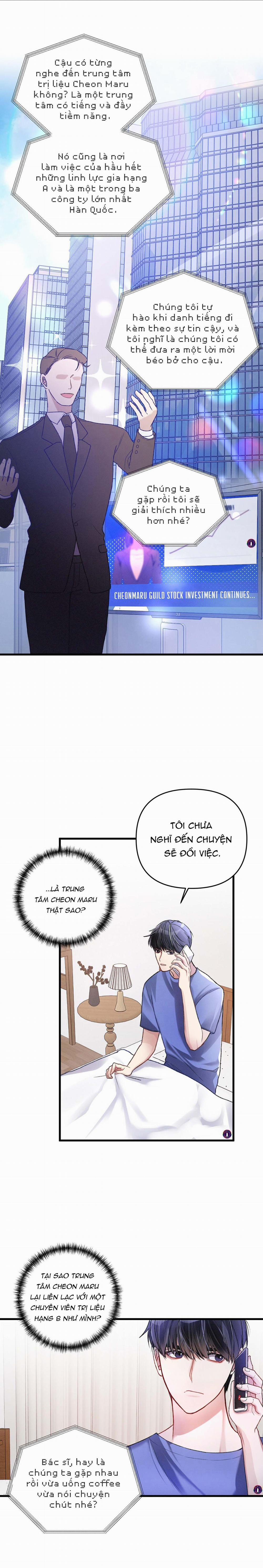 Cuộc Sống Thường Nhật Của Trị Liệu Viên Hạng B (END) 5 trang 1