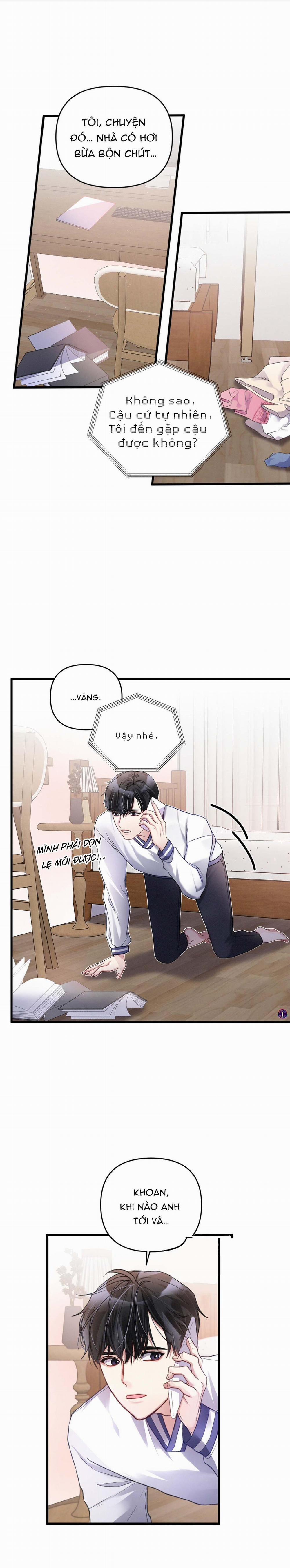 Cuộc Sống Thường Nhật Của Trị Liệu Viên Hạng B (END) 5 trang 11