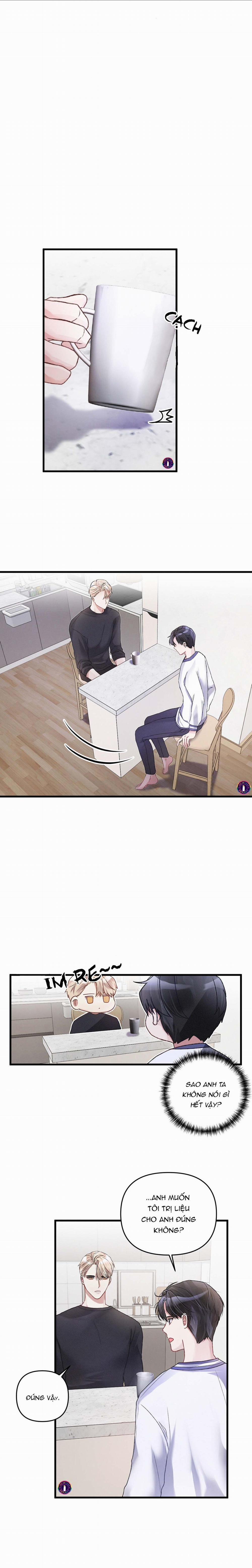 Cuộc Sống Thường Nhật Của Trị Liệu Viên Hạng B (END) 5 trang 16