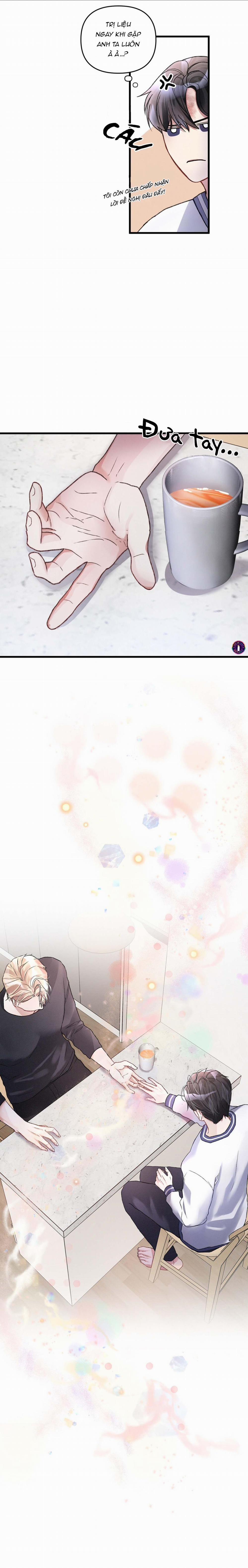 Cuộc Sống Thường Nhật Của Trị Liệu Viên Hạng B (END) 5 trang 17