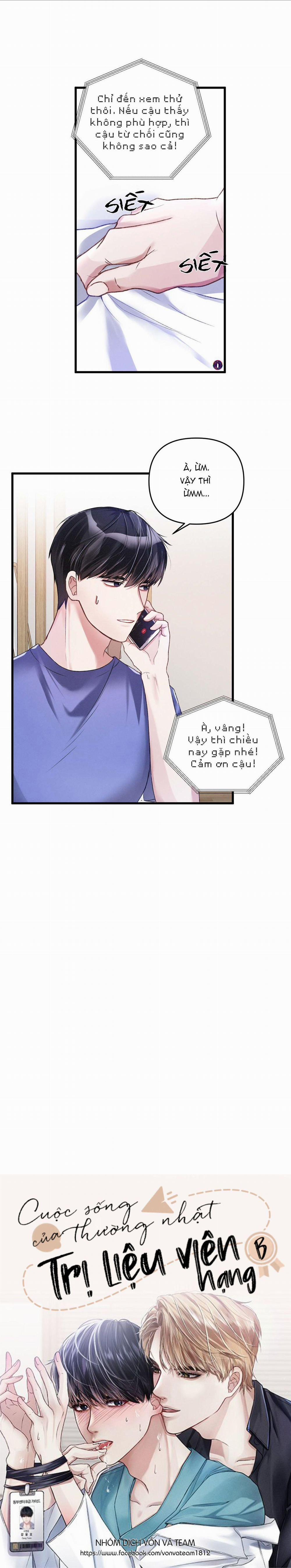 Cuộc Sống Thường Nhật Của Trị Liệu Viên Hạng B (END) 5 trang 2