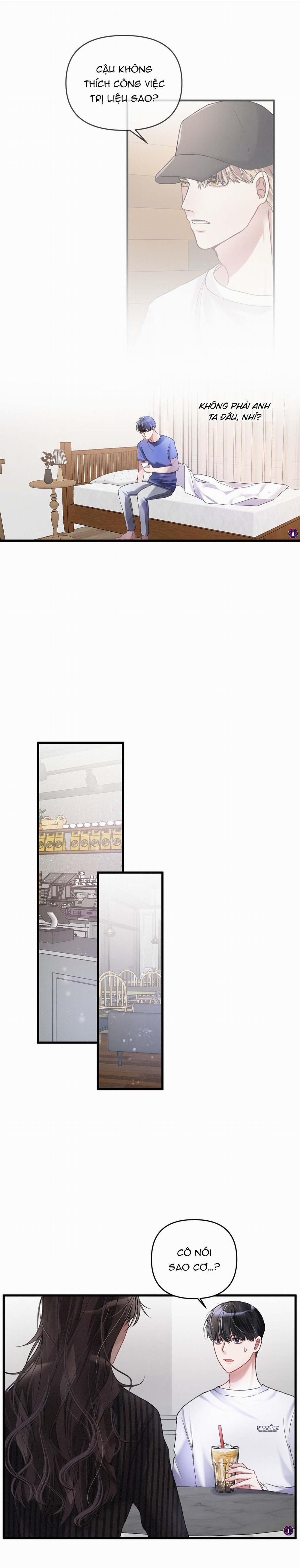 Cuộc Sống Thường Nhật Của Trị Liệu Viên Hạng B (END) 5 trang 3