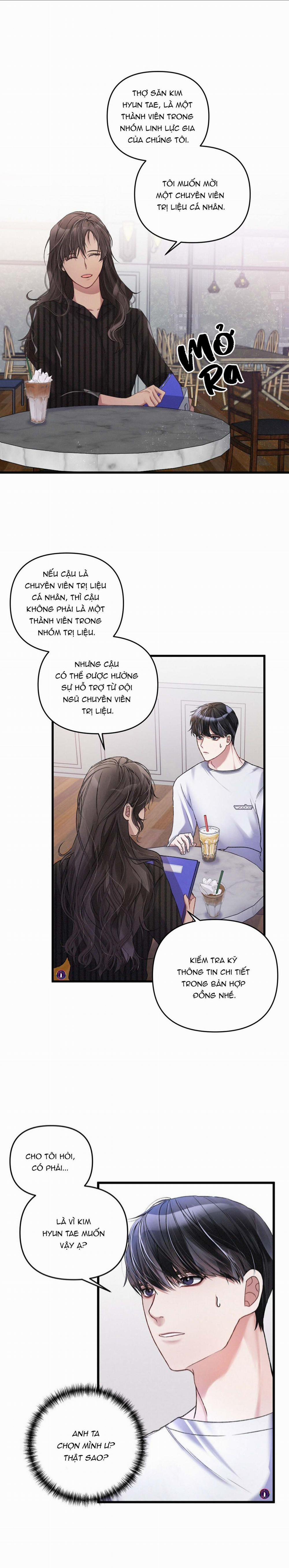 Cuộc Sống Thường Nhật Của Trị Liệu Viên Hạng B (END) 5 trang 4