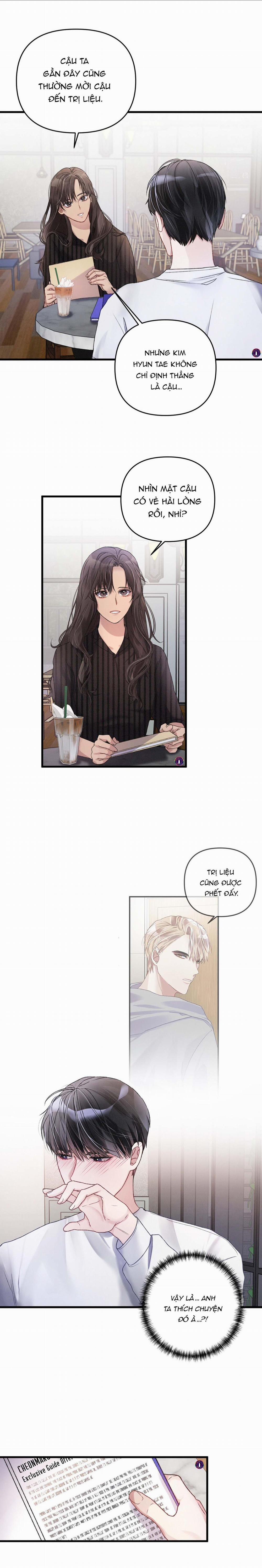 Cuộc Sống Thường Nhật Của Trị Liệu Viên Hạng B (END) 5 trang 5