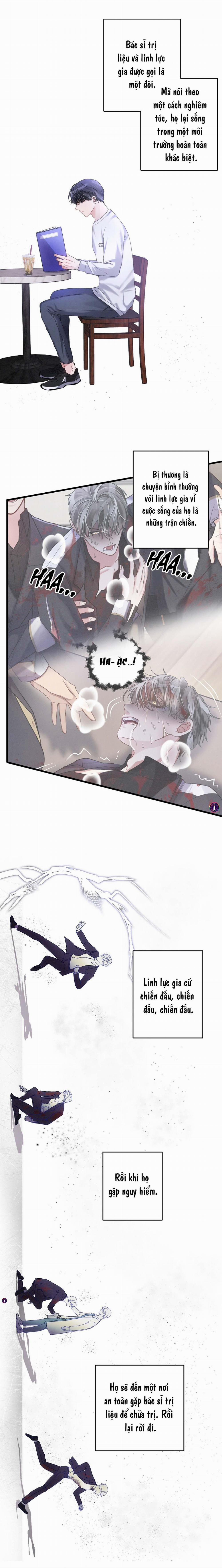 Cuộc Sống Thường Nhật Của Trị Liệu Viên Hạng B (END) 5 trang 6