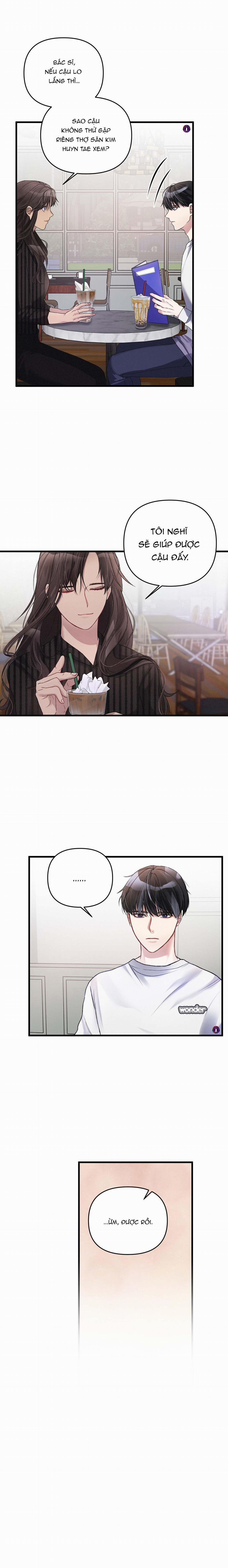 Cuộc Sống Thường Nhật Của Trị Liệu Viên Hạng B (END) 5 trang 8