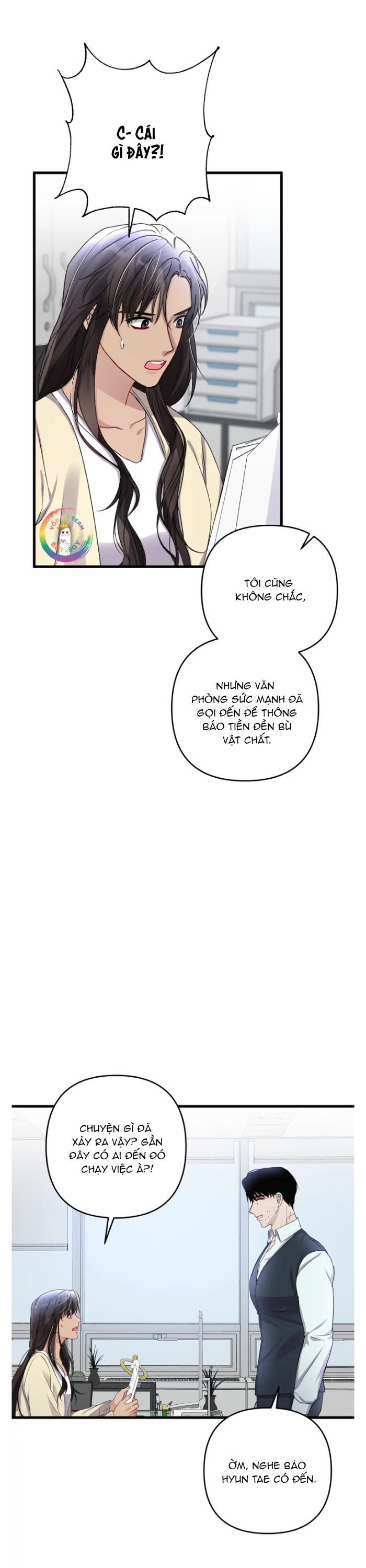 Cuộc Sống Thường Nhật Của Trị Liệu Viên Hạng B (END) 50 trang 3