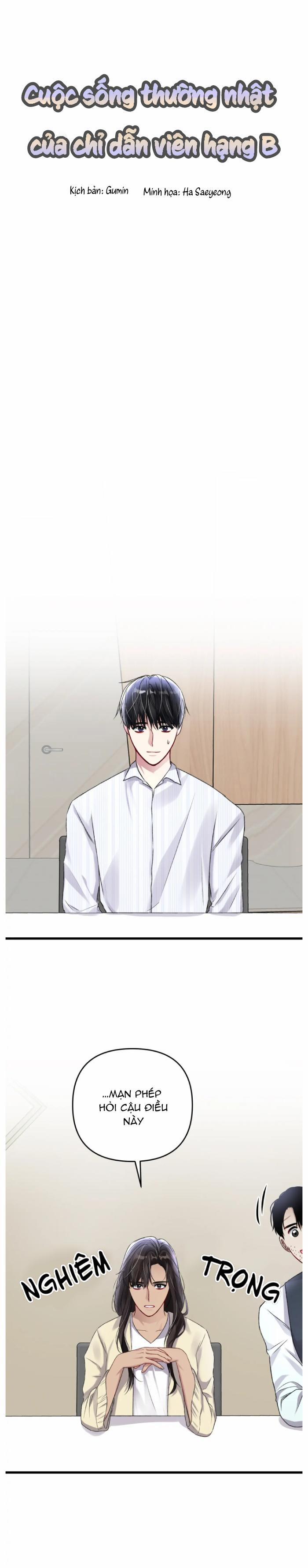 Cuộc Sống Thường Nhật Của Trị Liệu Viên Hạng B (END) 50 trang 8