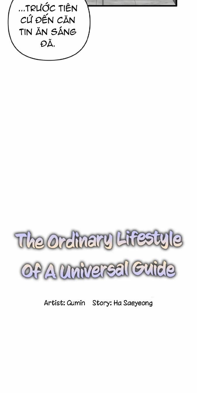 Cuộc Sống Thường Nhật Của Trị Liệu Viên Hạng B (END) 53 trang 26