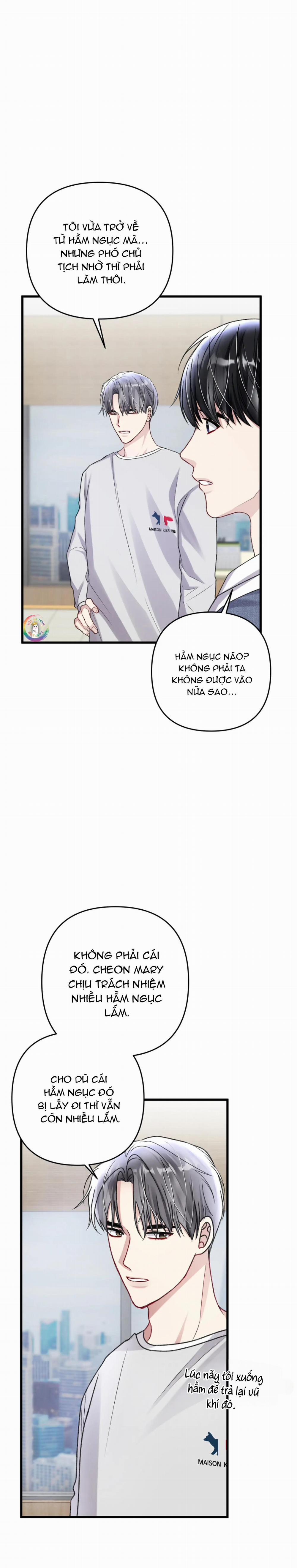 Cuộc Sống Thường Nhật Của Trị Liệu Viên Hạng B (END) 54 trang 27