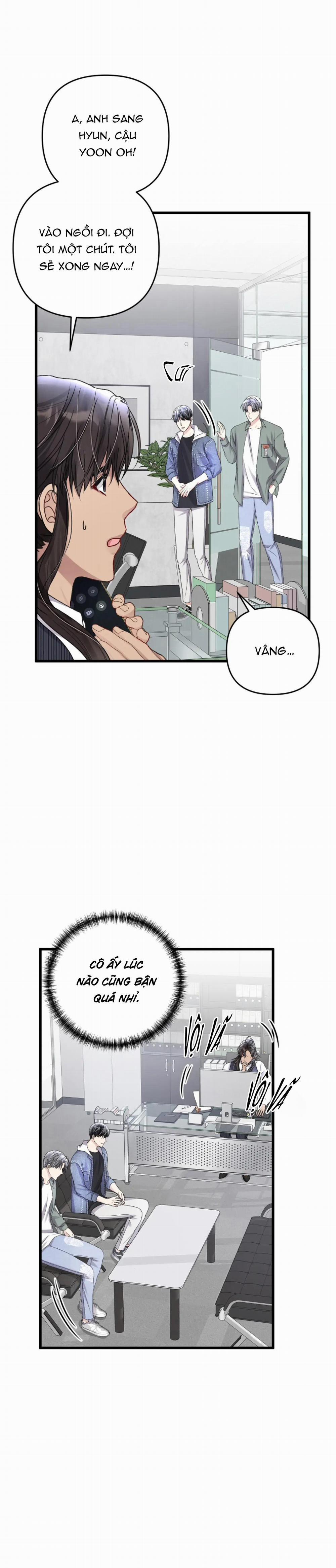 Cuộc Sống Thường Nhật Của Trị Liệu Viên Hạng B (END) 55 trang 12