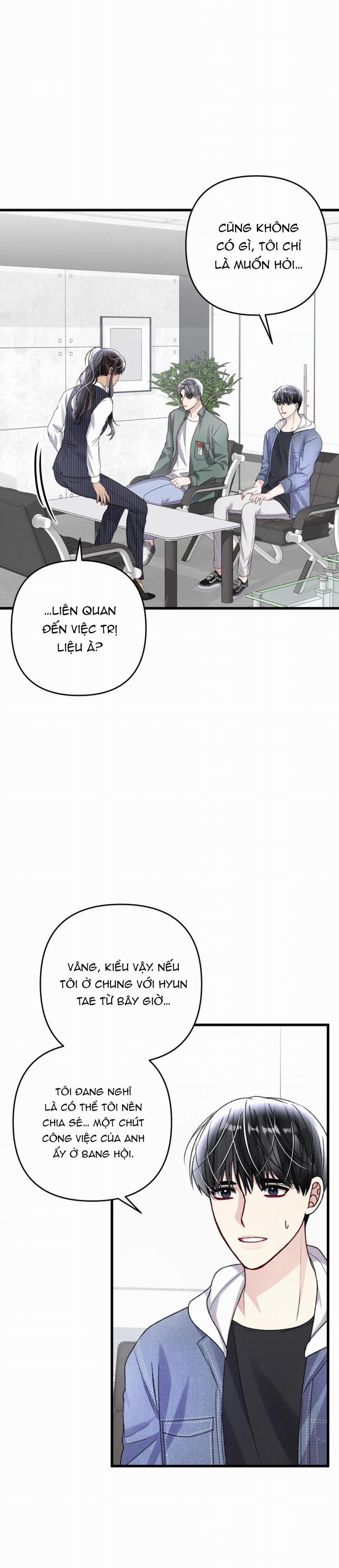 Cuộc Sống Thường Nhật Của Trị Liệu Viên Hạng B (END) 55 trang 14