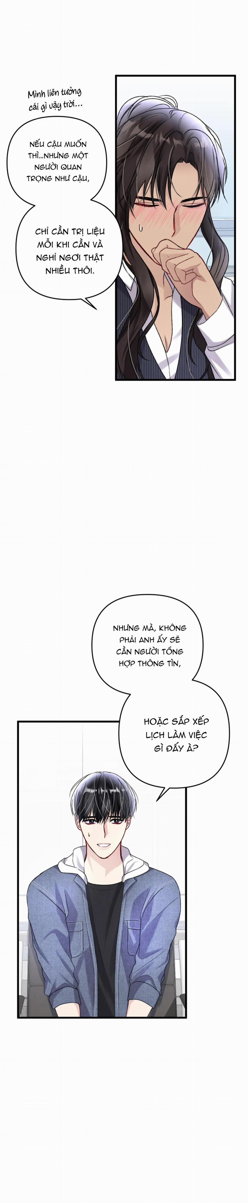 Cuộc Sống Thường Nhật Của Trị Liệu Viên Hạng B (END) 55 trang 16