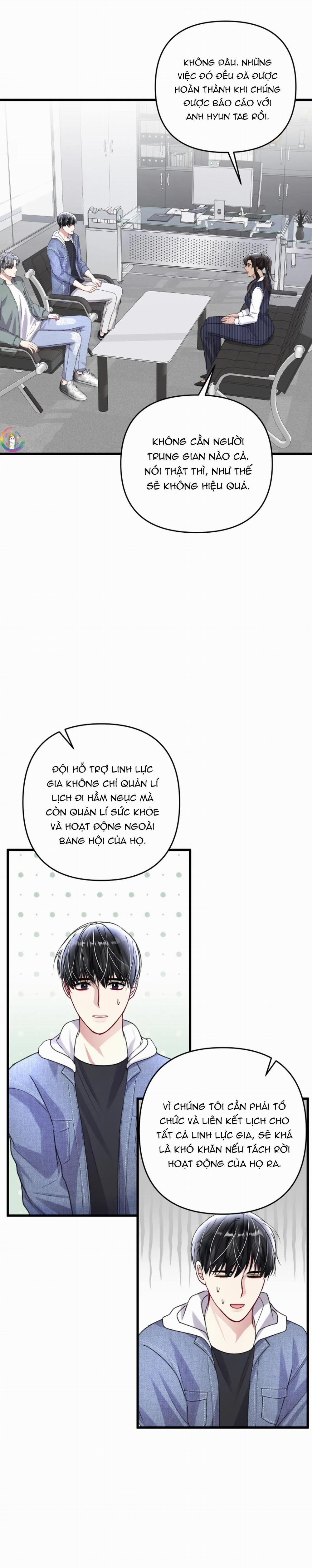 Cuộc Sống Thường Nhật Của Trị Liệu Viên Hạng B (END) 55 trang 17