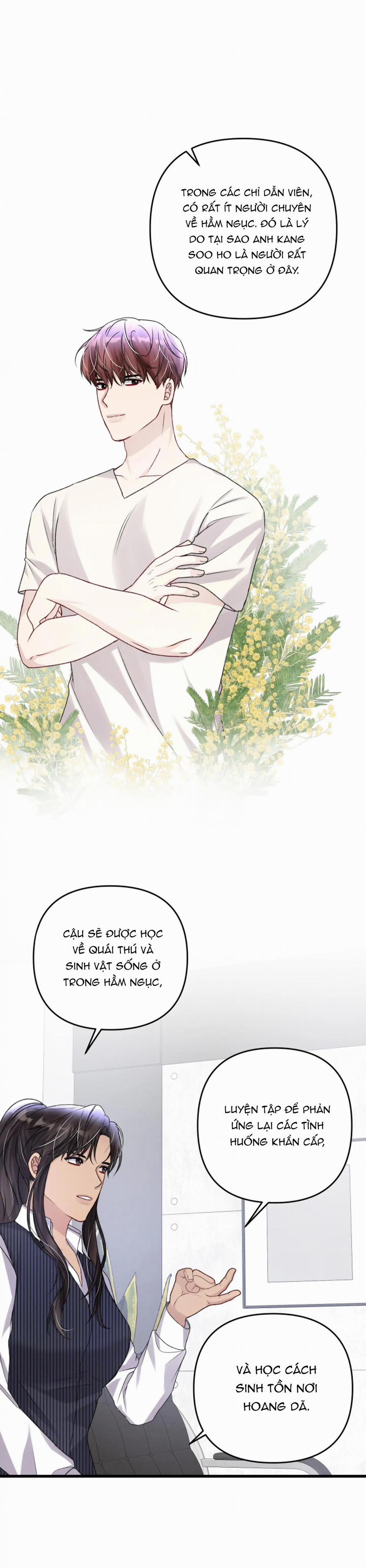 Cuộc Sống Thường Nhật Của Trị Liệu Viên Hạng B (END) 55 trang 23