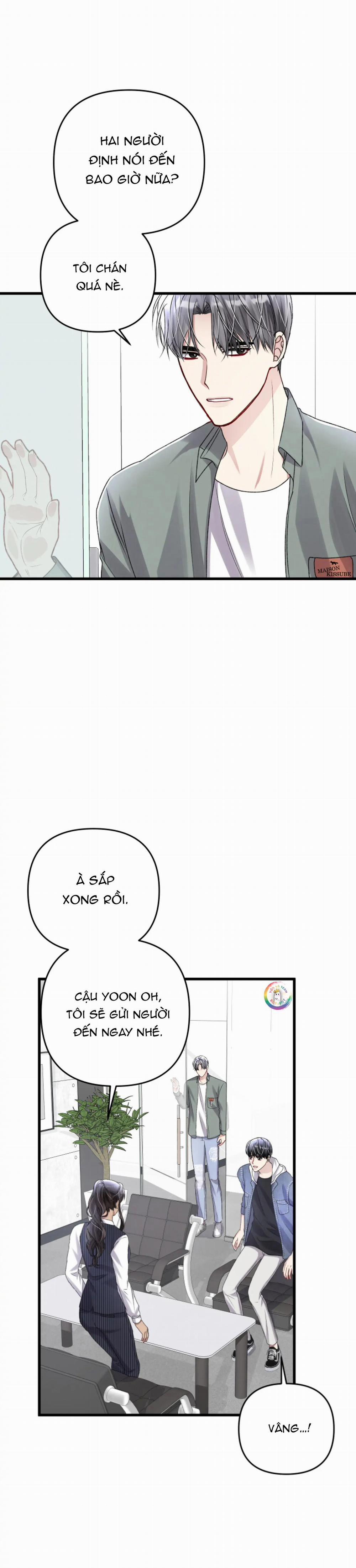 Cuộc Sống Thường Nhật Của Trị Liệu Viên Hạng B (END) 55 trang 28